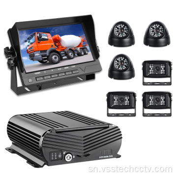 8 Channel digital HD network kamera + kuratidza